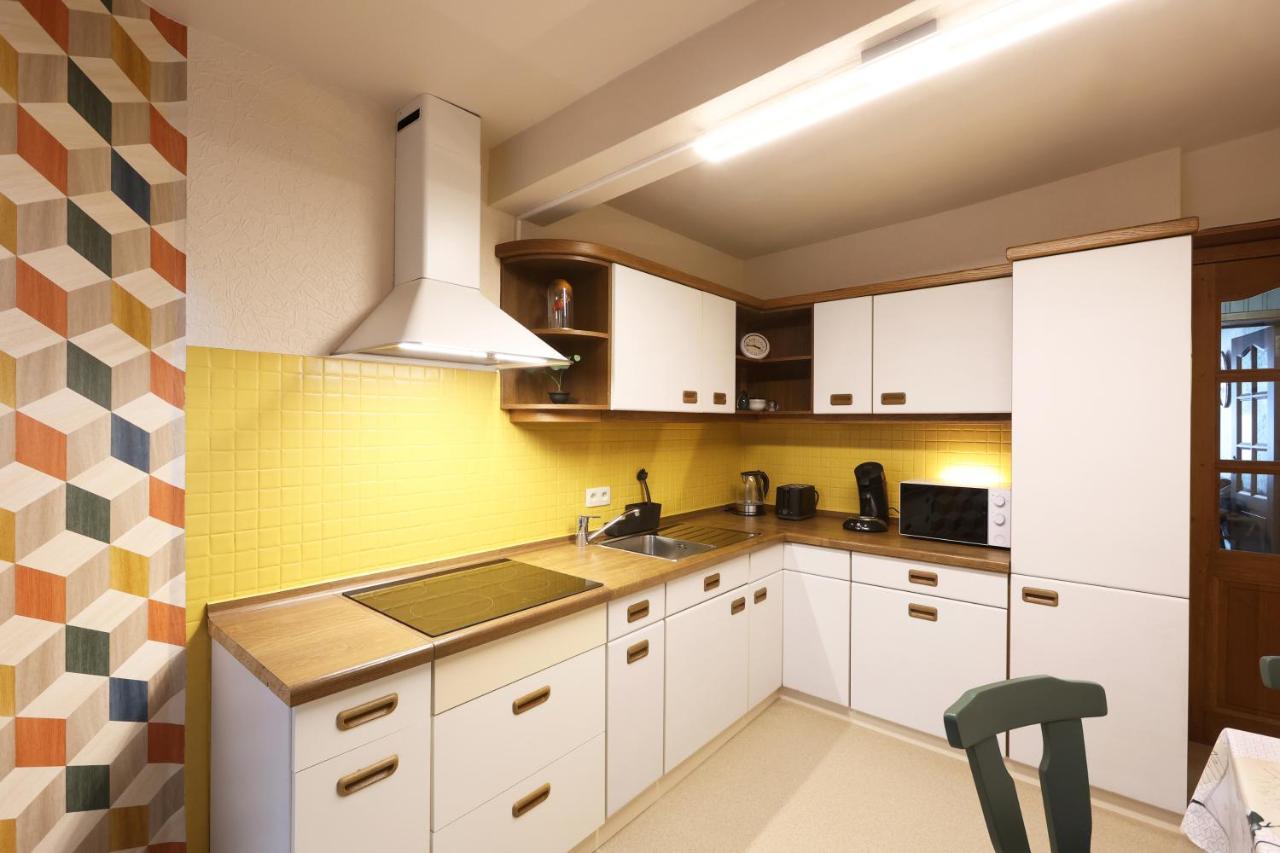 Retro 68 : Charmante Maison Au Centre De מאלמדי מראה חיצוני תמונה
