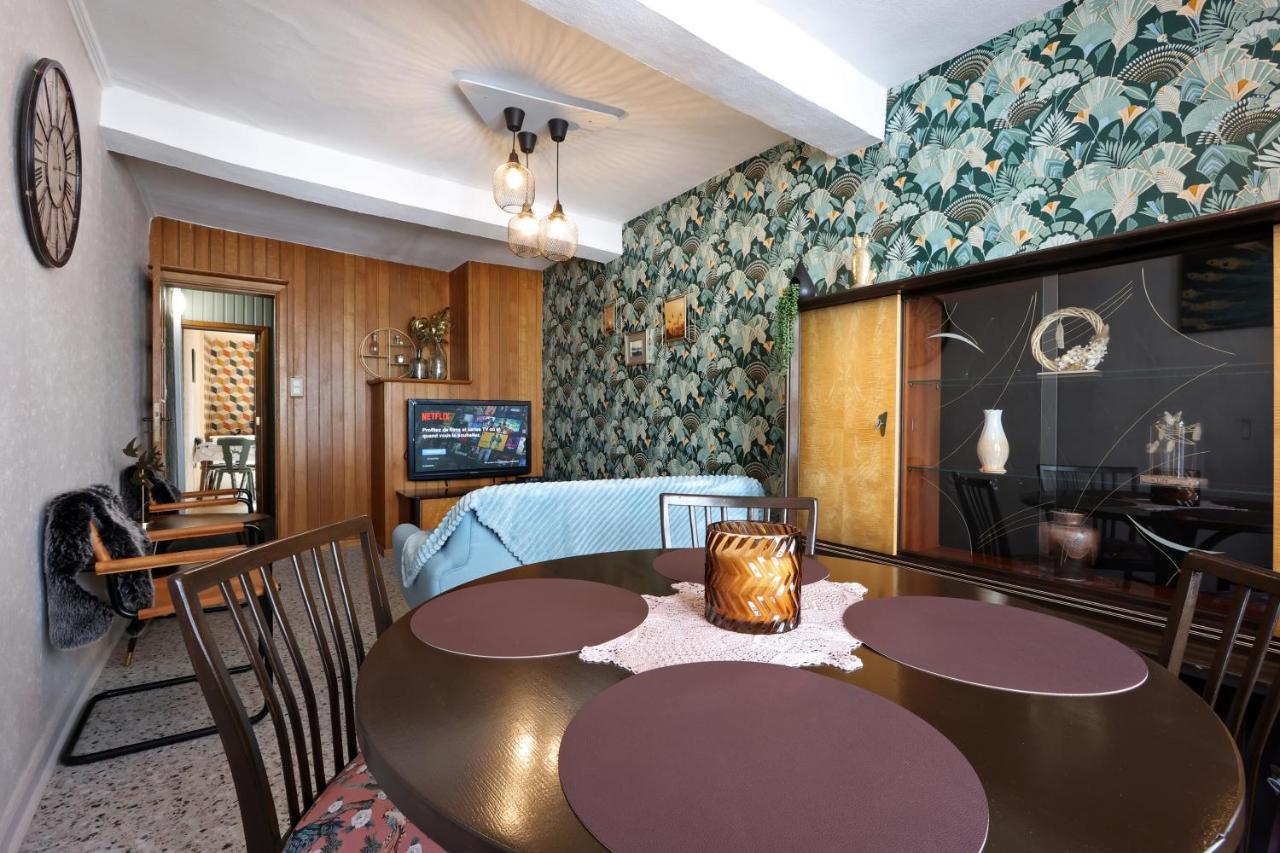 Retro 68 : Charmante Maison Au Centre De מאלמדי מראה חיצוני תמונה